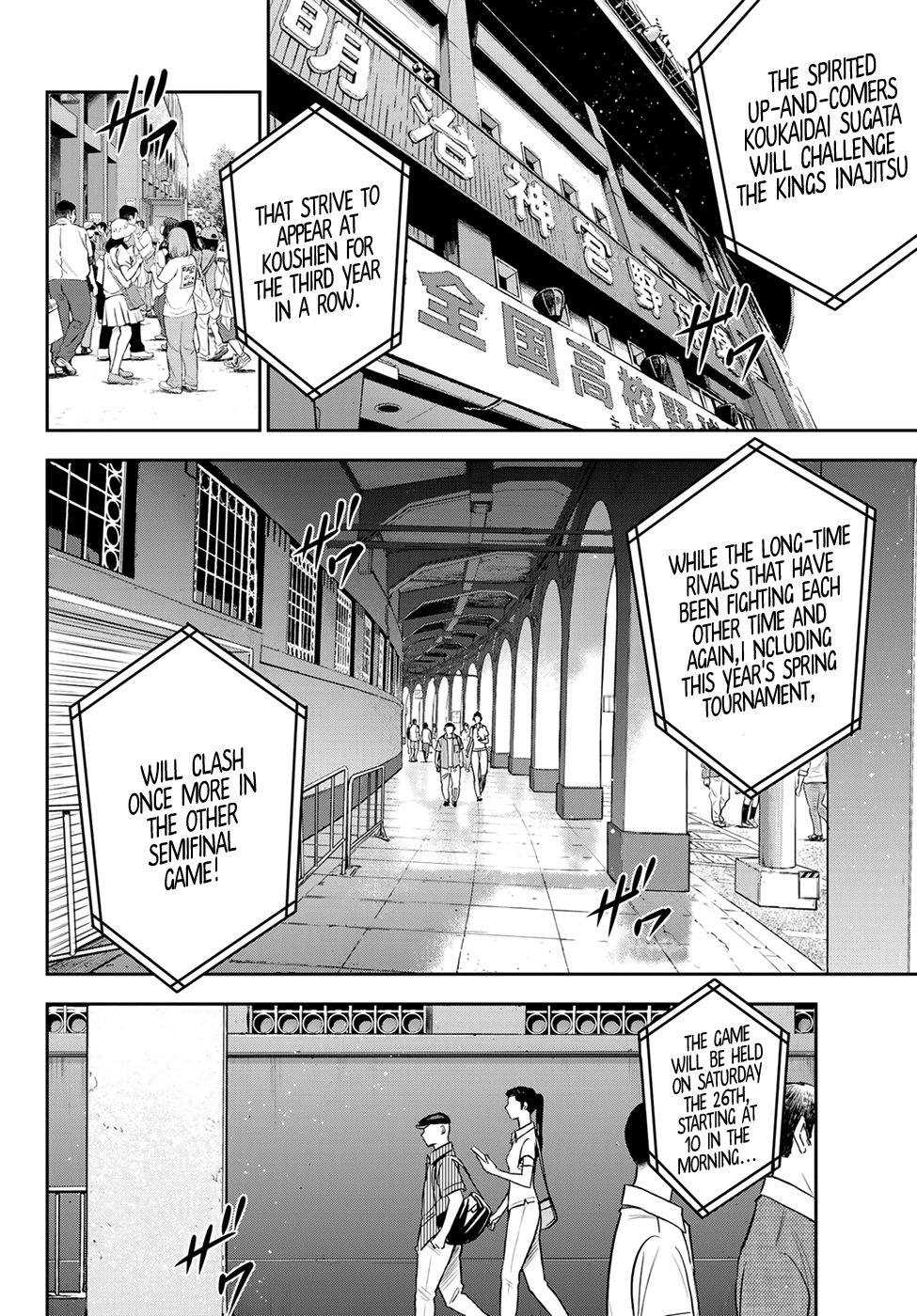 Daiya no A - Act II Chapter 218 3